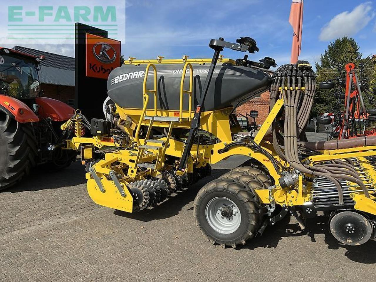 Bednar omega oo 3000 l - Sämaschine: das Bild 3 Bednar omega oo 3000 l - Sämaschine: das Bild 3
