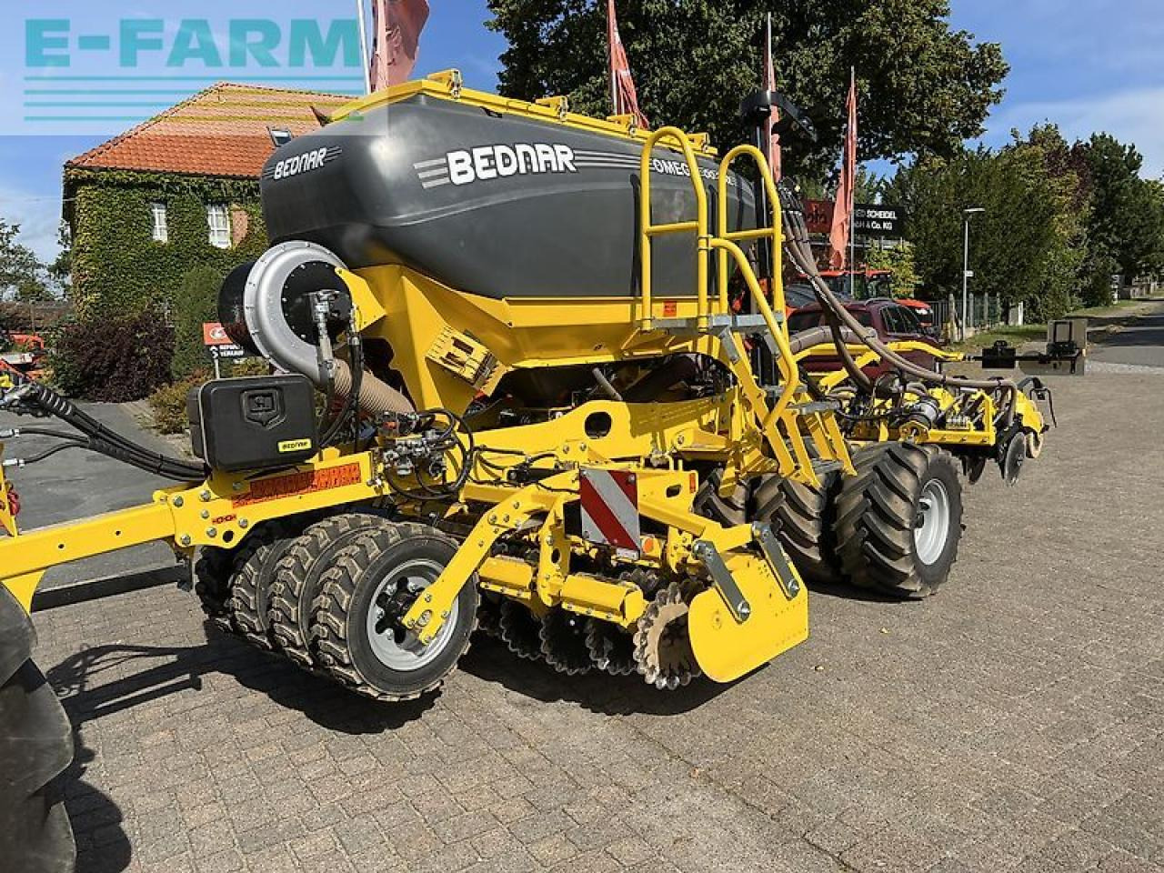Bednar omega oo 3000 l - Sämaschine: das Bild 1 Bednar omega oo 3000 l - Sämaschine: das Bild 1