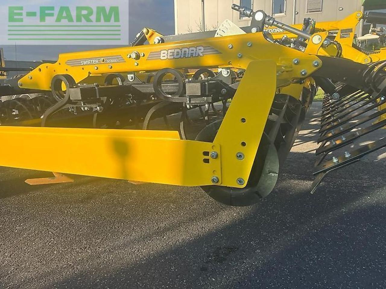 Bednar swifter so6000f - Sämaschine: das Bild 4 Bednar swifter so6000f - Sämaschine: das Bild 4
