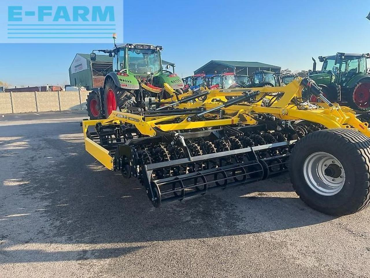 Bednar swifter so6000f - Sämaschine: das Bild 3 Bednar swifter so6000f - Sämaschine: das Bild 3