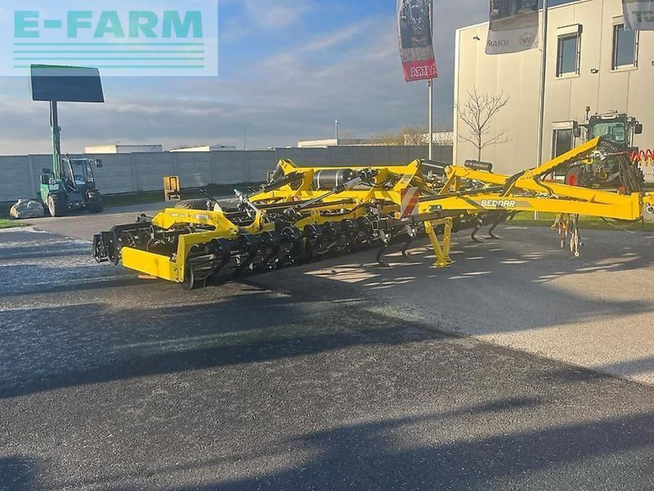 Bednar swifter so6000f - Sämaschine: das Bild 1 Bednar swifter so6000f - Sämaschine: das Bild 1