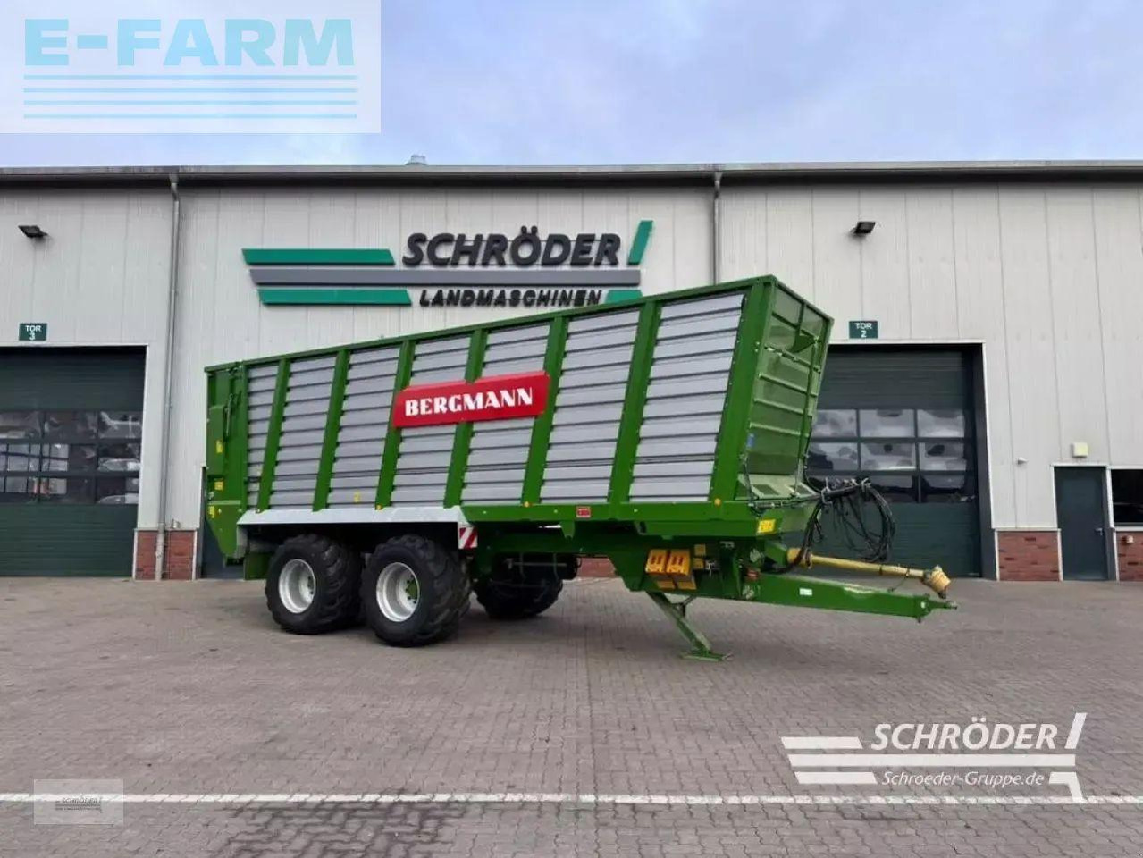 Bergmann htw 45 s - Landwirtschaftlicher Kipper: das Bild 1 Bergmann htw 45 s - Landwirtschaftlicher Kipper: das Bild 1