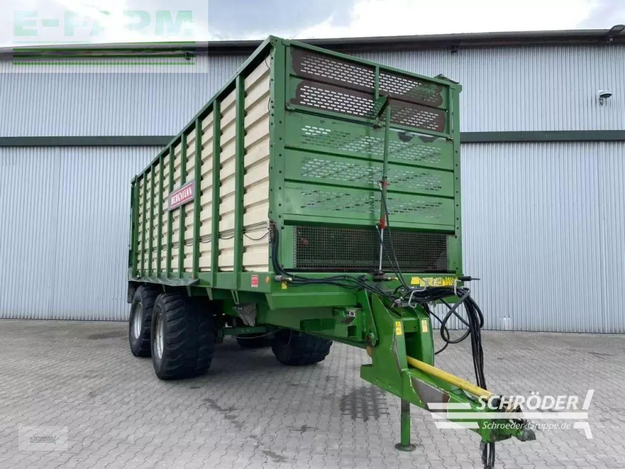 Bergmann htw 45 s - Landwirtschaftlicher Kipper: das Bild 1 Bergmann htw 45 s - Landwirtschaftlicher Kipper: das Bild 1