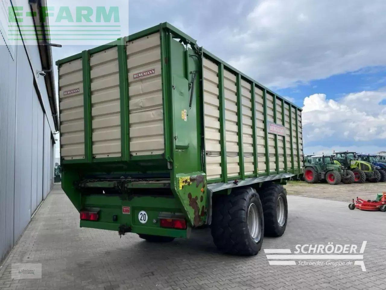 Bergmann htw 45 s - Landwirtschaftlicher Kipper: das Bild 3 Bergmann htw 45 s - Landwirtschaftlicher Kipper: das Bild 3