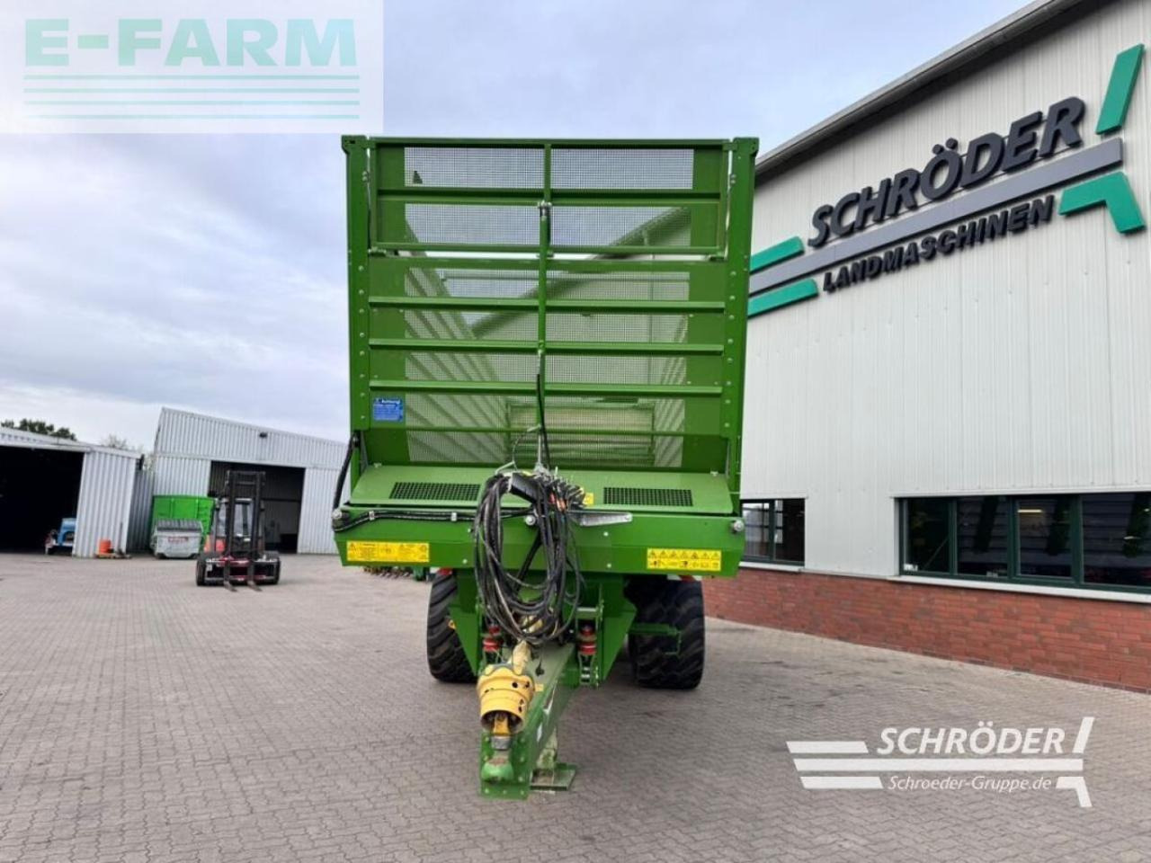 Bergmann htw 45 s - Landwirtschaftlicher Kipper: das Bild 3 Bergmann htw 45 s - Landwirtschaftlicher Kipper: das Bild 3