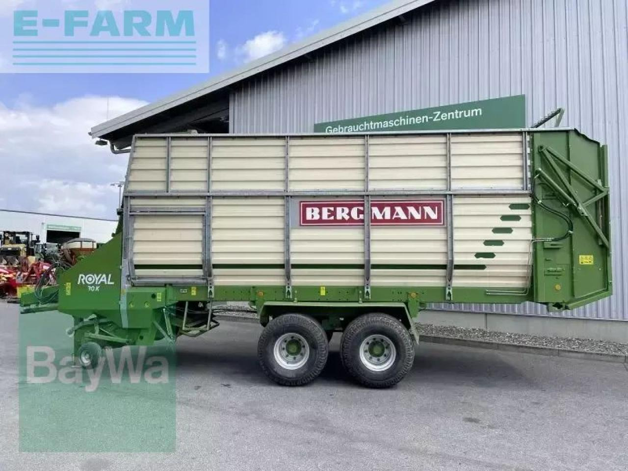 Bergmann svl royal 30k - Ladewagen: das Bild 2 Bergmann svl royal 30k - Ladewagen: das Bild 2