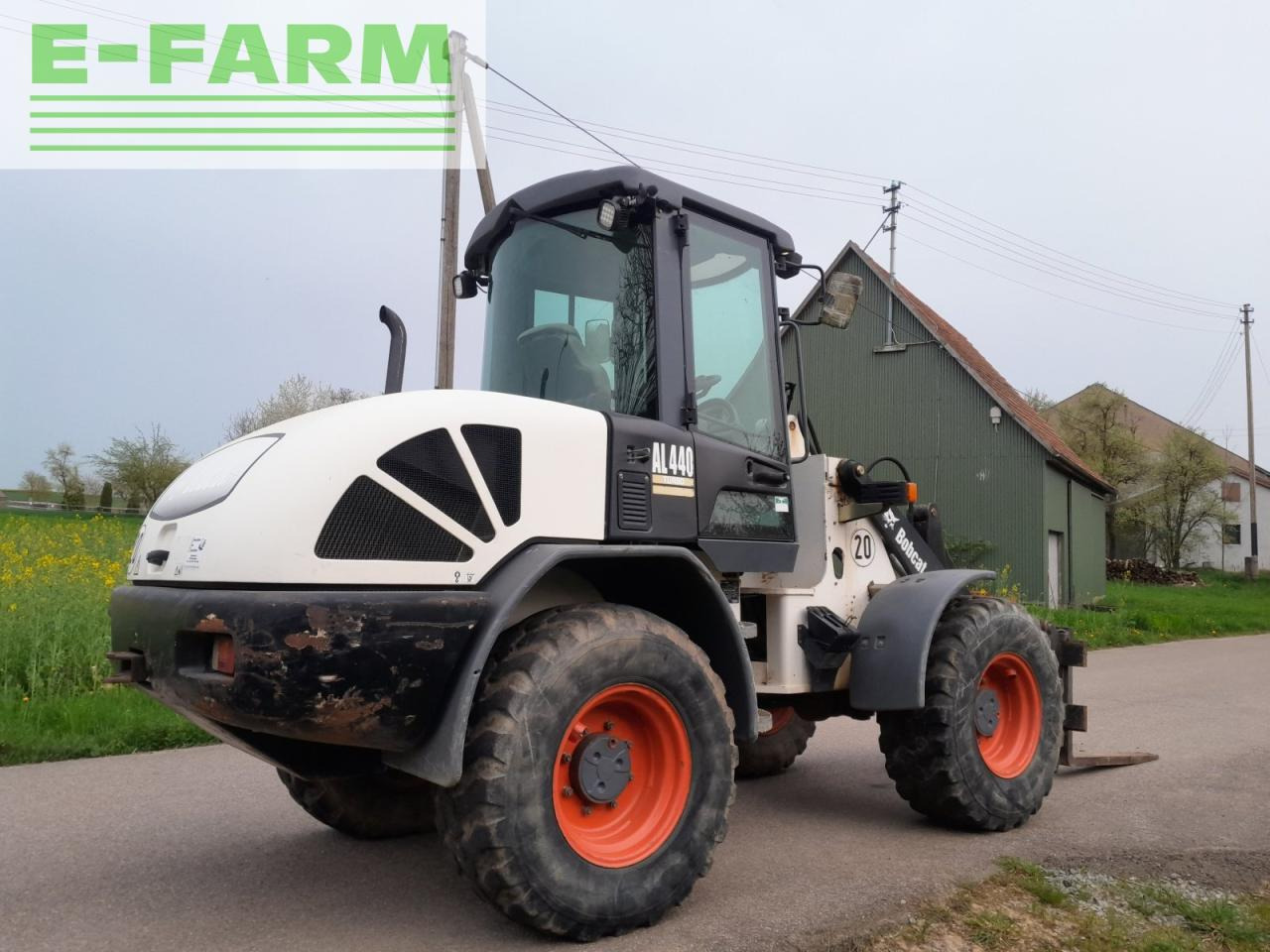 Bobcat al 440 - Radlader: das Bild 4 Bobcat al 440 - Radlader: das Bild 4