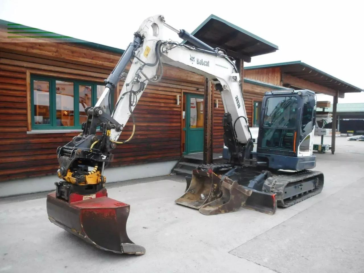 Bobcat e85em mit engcon tiltrotator bj. 2018 - Minibagger: das Bild 2 Bobcat e85em mit engcon tiltrotator bj. 2018 - Minibagger: das Bild 2