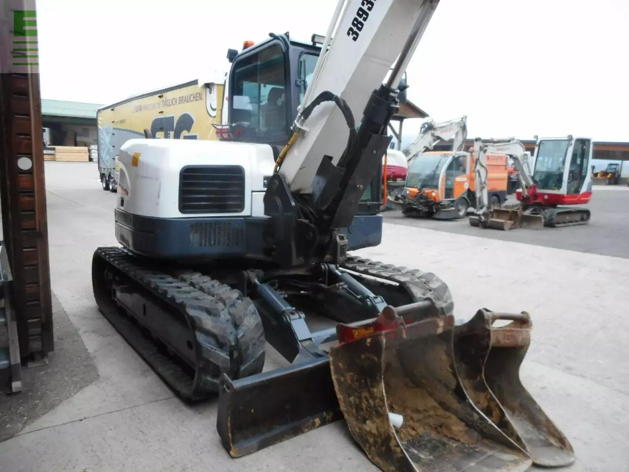 Bobcat e85em mit engcon tiltrotator bj. 2018 - Minibagger: das Bild 5 Bobcat e85em mit engcon tiltrotator bj. 2018 - Minibagger: das Bild 5