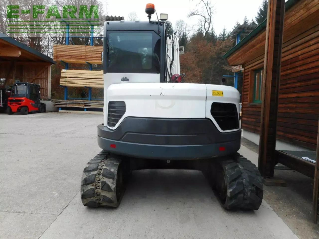 Bobcat e85em mit engcon tiltrotator bj. 2018 - Minibagger: das Bild 3 Bobcat e85em mit engcon tiltrotator bj. 2018 - Minibagger: das Bild 3