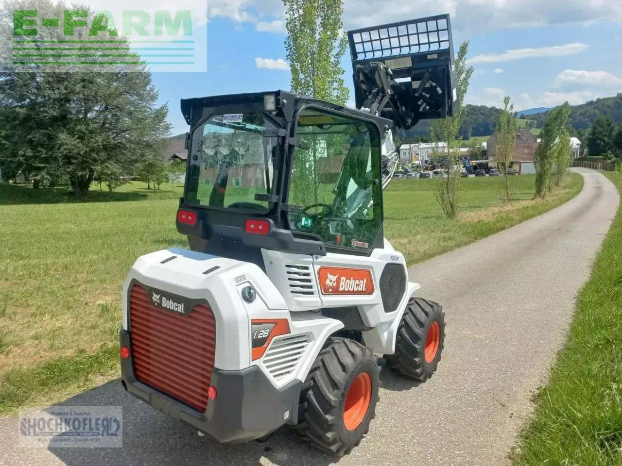 Bobcat l 28 e - Minibagger: das Bild 4 Bobcat l 28 e - Minibagger: das Bild 4