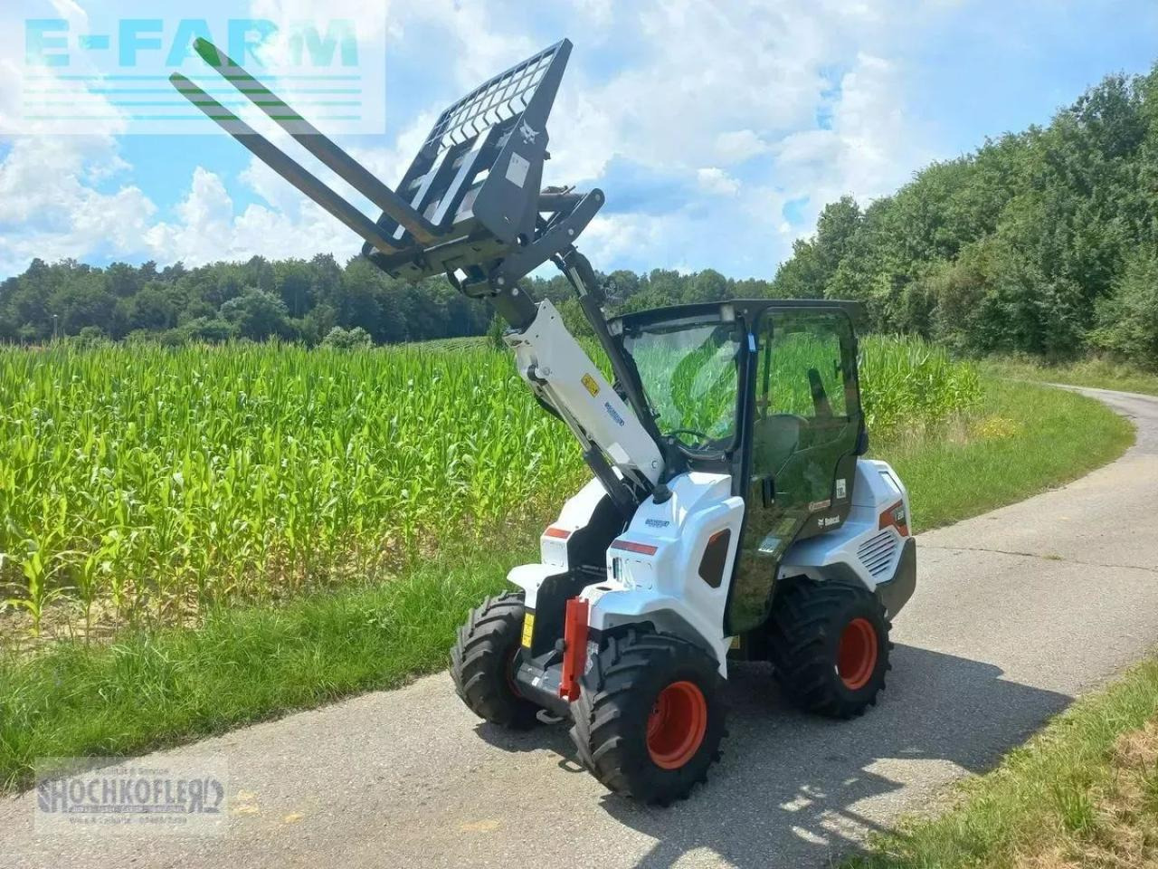 Bobcat l 28 e - Minibagger: das Bild 1 Bobcat l 28 e - Minibagger: das Bild 1