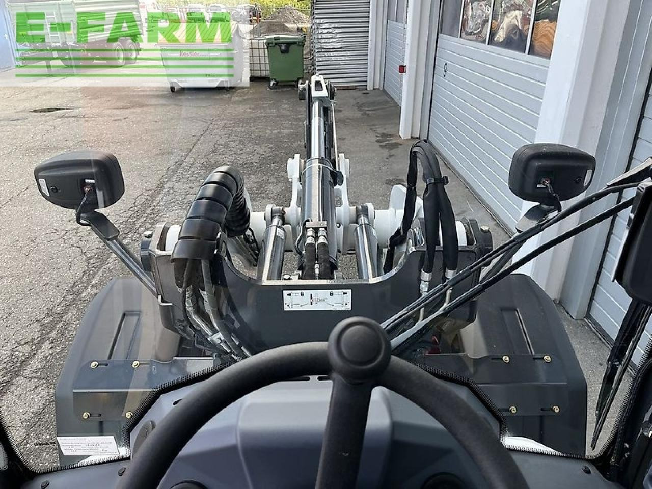 Radlader Bobcat l85e: das Bild 16