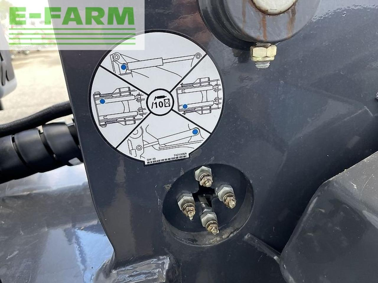 Radlader Bobcat l85e: das Bild 21