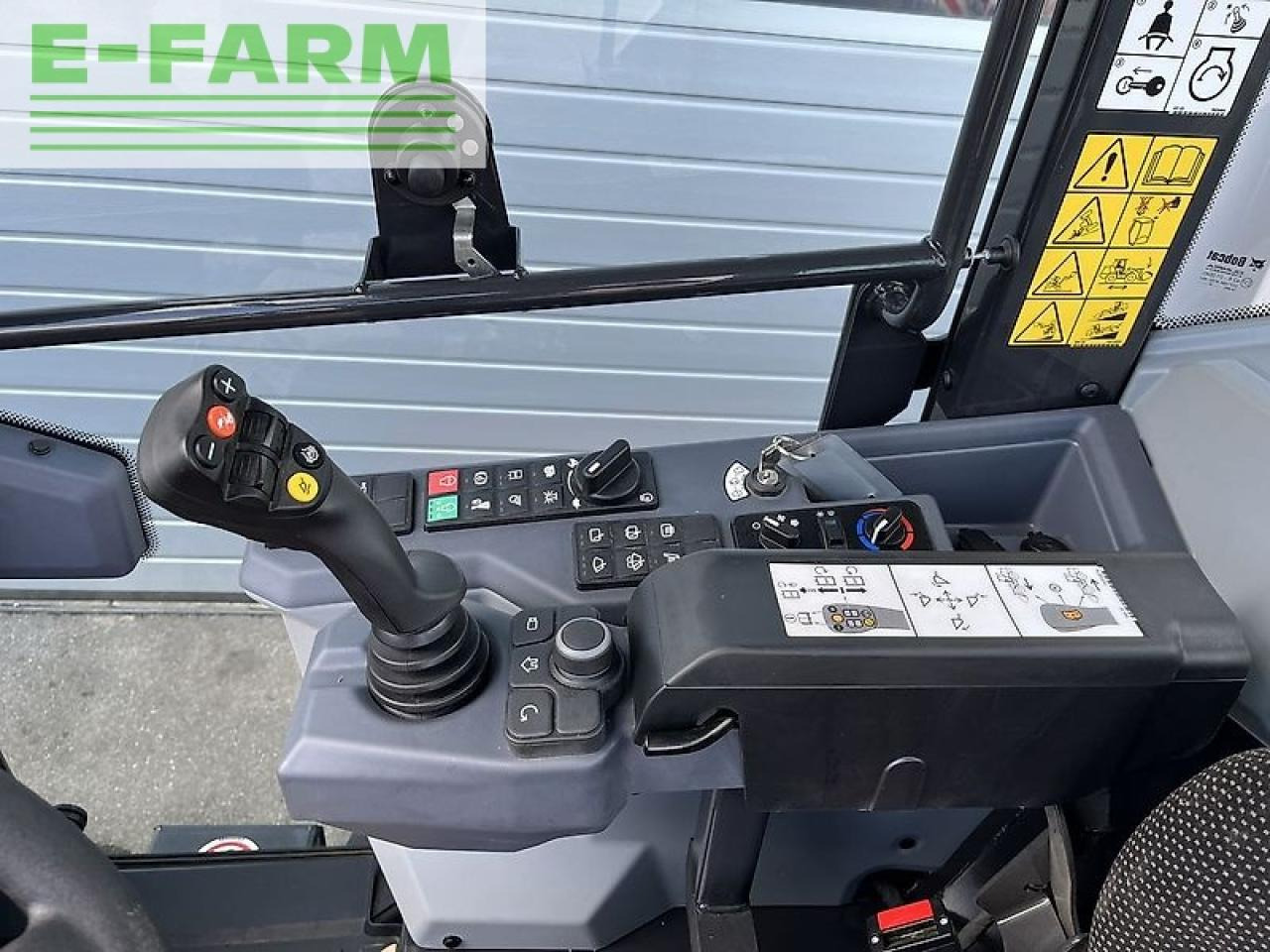 Radlader Bobcat l85e: das Bild 13