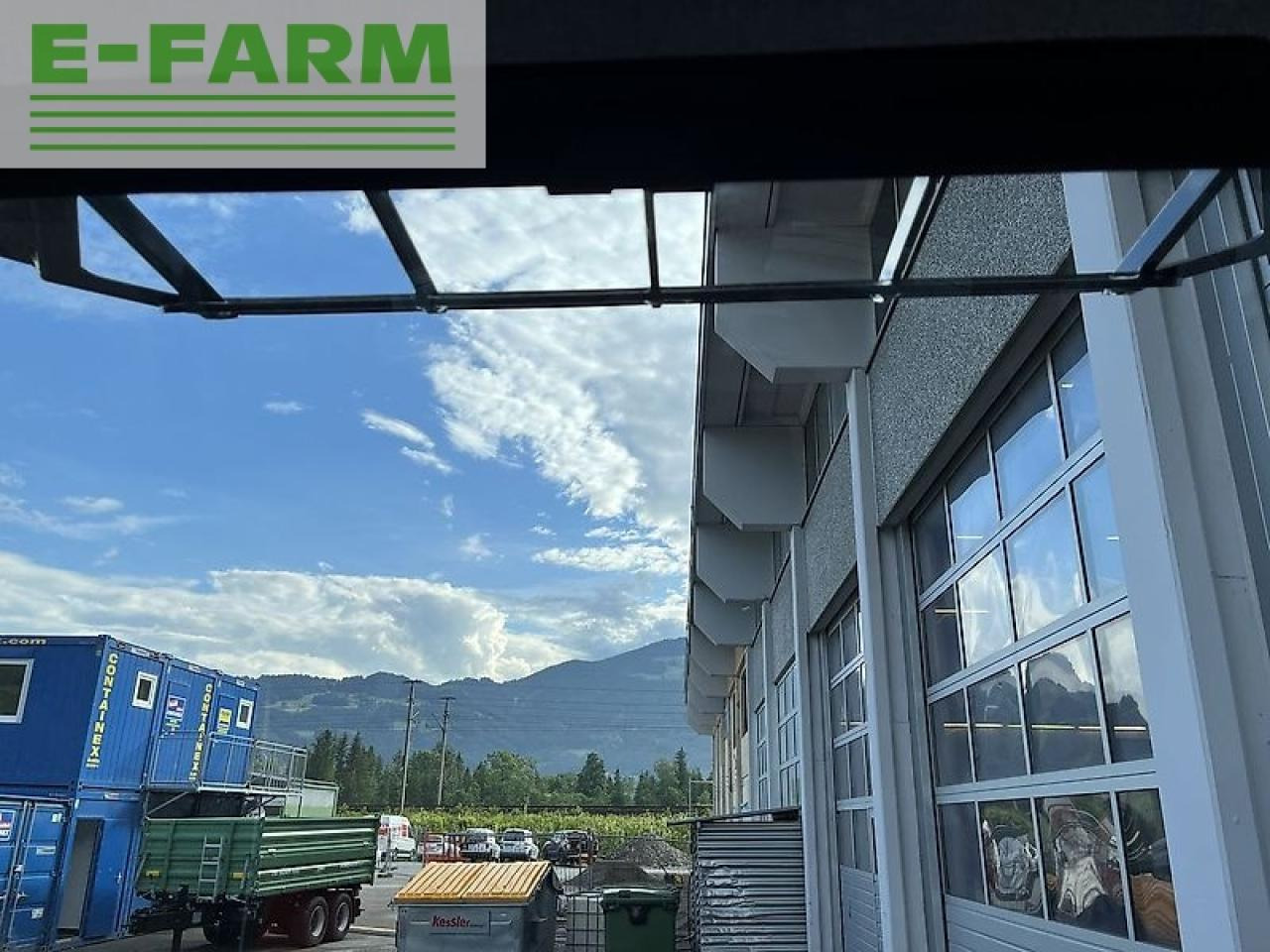 Radlader Bobcat l85e: das Bild 15