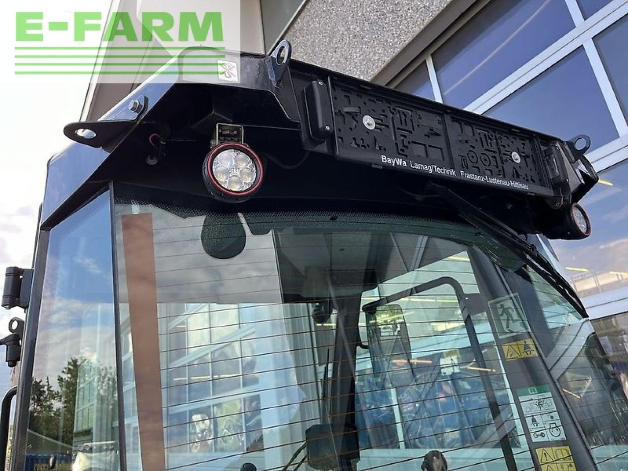 Radlader Bobcat l85e: das Bild 10