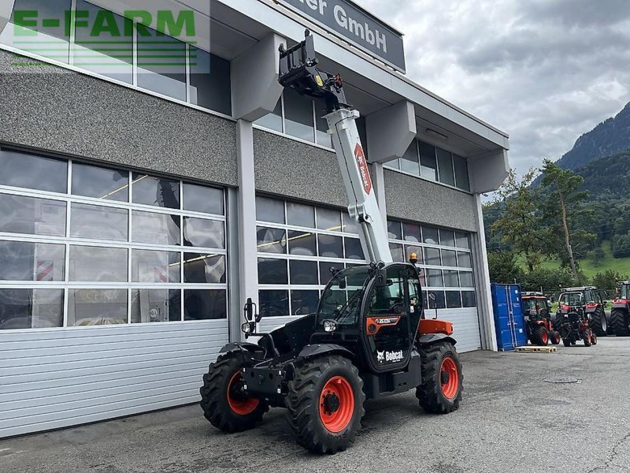 Bobcat t35-105l - Teleskoplader: das Bild 2 Bobcat t35-105l - Teleskoplader: das Bild 2