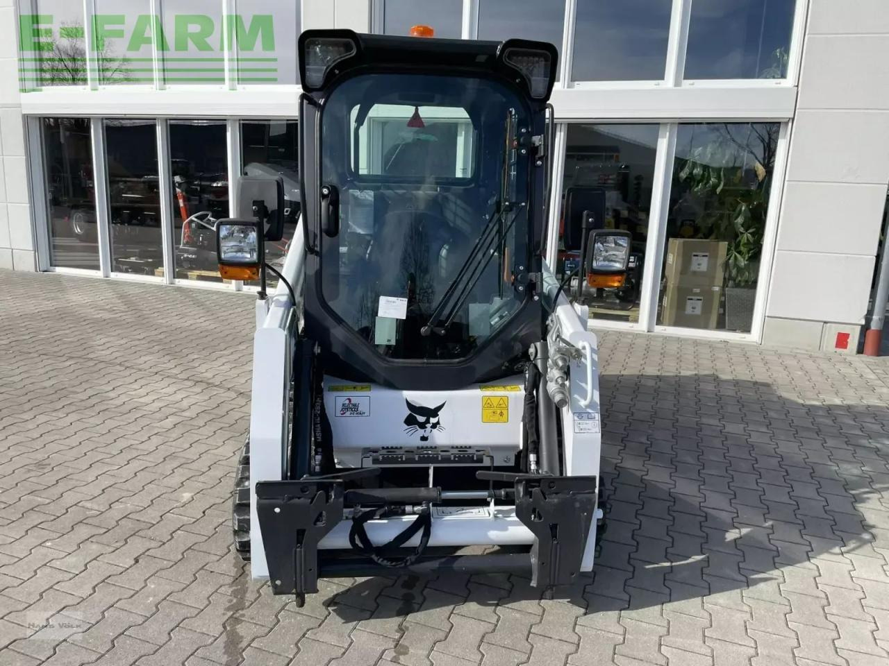 Bobcat t450 e - Minibagger: das Bild 2 Bobcat t450 e - Minibagger: das Bild 2