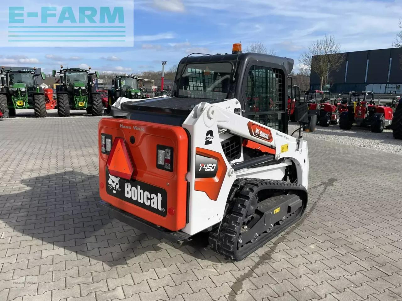 Bobcat t450 e - Minibagger: das Bild 5 Bobcat t450 e - Minibagger: das Bild 5