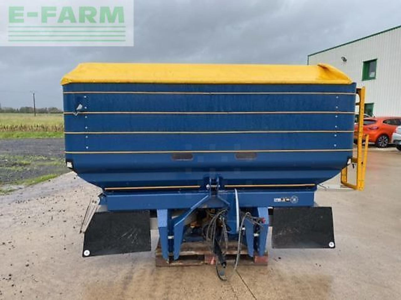 Bogballe m45 - Düngerstreuer: das Bild 2 Bogballe m45 - Düngerstreuer: das Bild 2