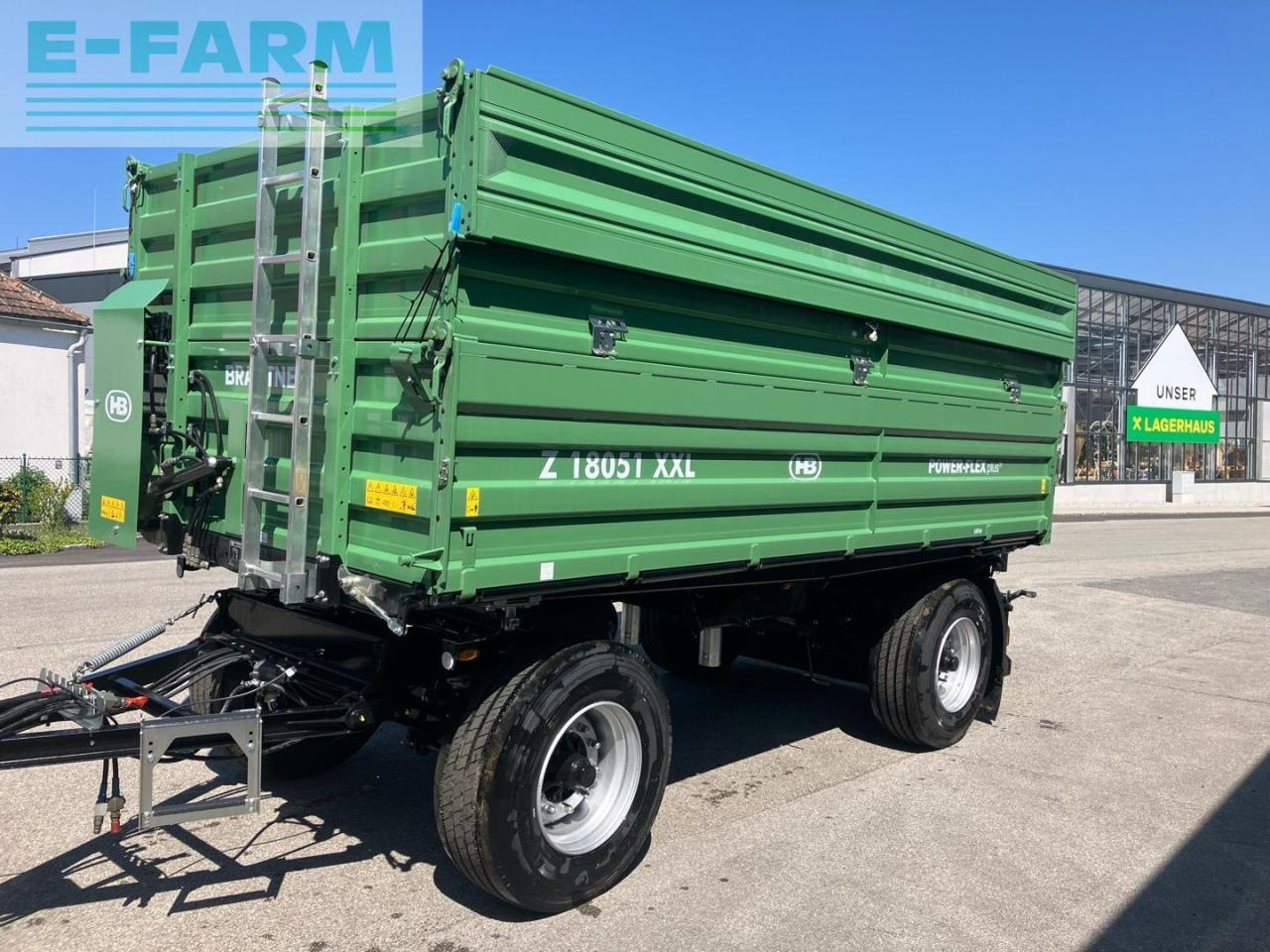 Brantner HB Z18051/2XXL - Landwirtschaftlicher Kipper: das Bild 1 Brantner HB Z18051/2XXL - Landwirtschaftlicher Kipper: das Bild 1