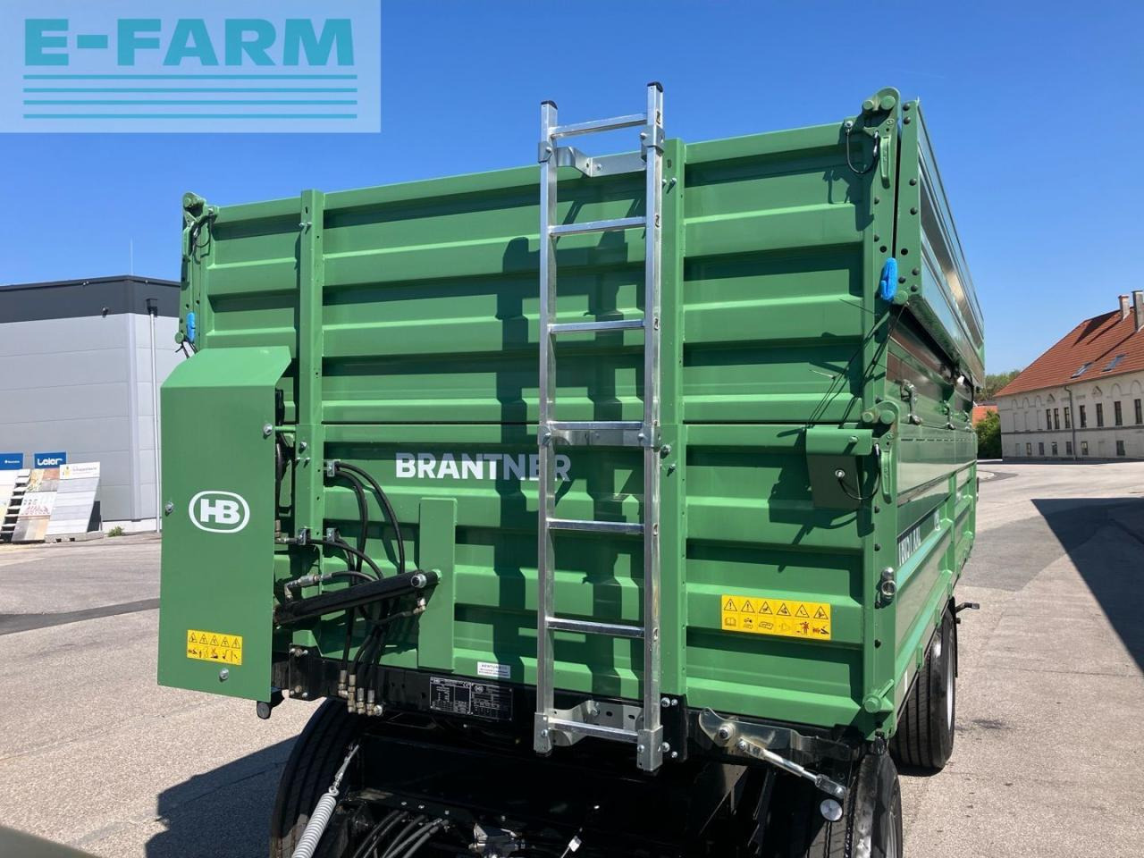 Brantner HB Z18051/2XXL - Landwirtschaftlicher Kipper: das Bild 3 Brantner HB Z18051/2XXL - Landwirtschaftlicher Kipper: das Bild 3