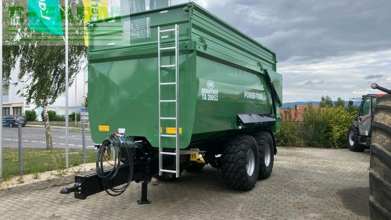 Brantner TA 20053 Power Tube - Landwirtschaftlicher Kipper: das Bild 1 Brantner TA 20053 Power Tube - Landwirtschaftlicher Kipper: das Bild 1
