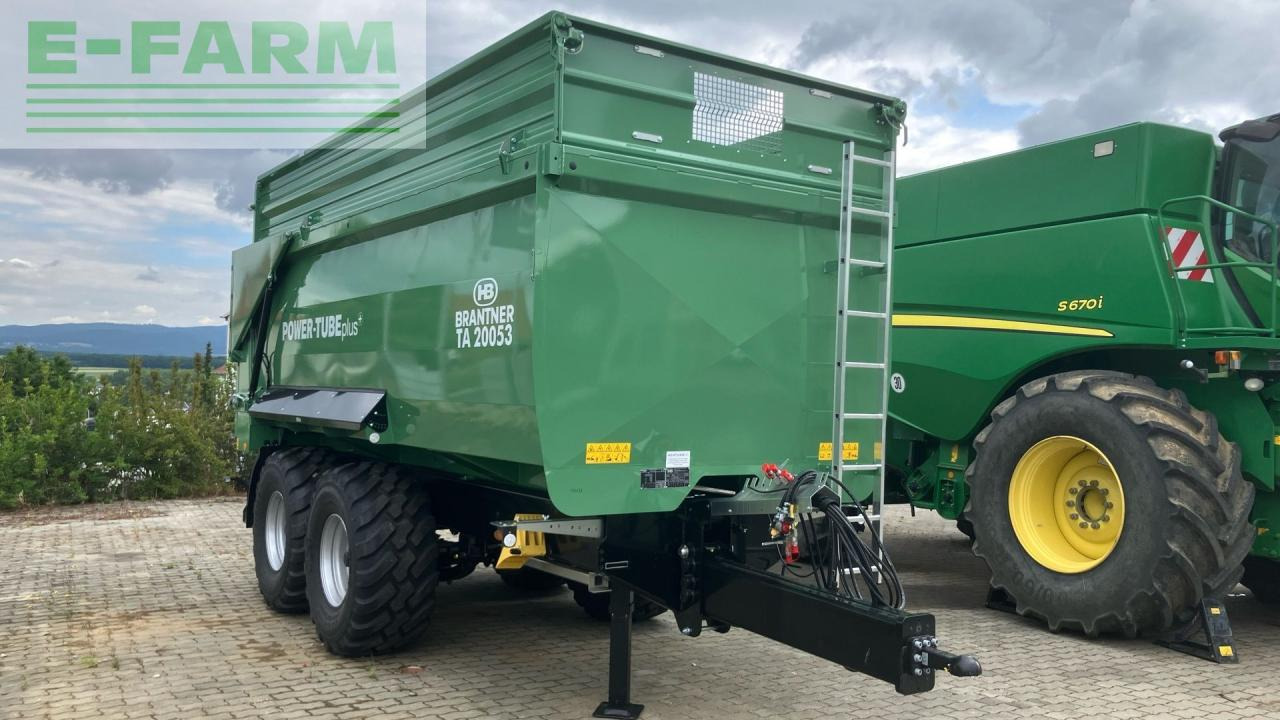 Brantner TA 20053 Power Tube - Landwirtschaftlicher Kipper: das Bild 4 Brantner TA 20053 Power Tube - Landwirtschaftlicher Kipper: das Bild 4