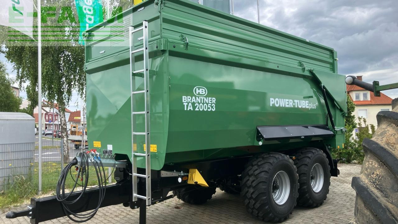 Brantner TA 20053 Power Tube - Landwirtschaftlicher Kipper: das Bild 2 Brantner TA 20053 Power Tube - Landwirtschaftlicher Kipper: das Bild 2