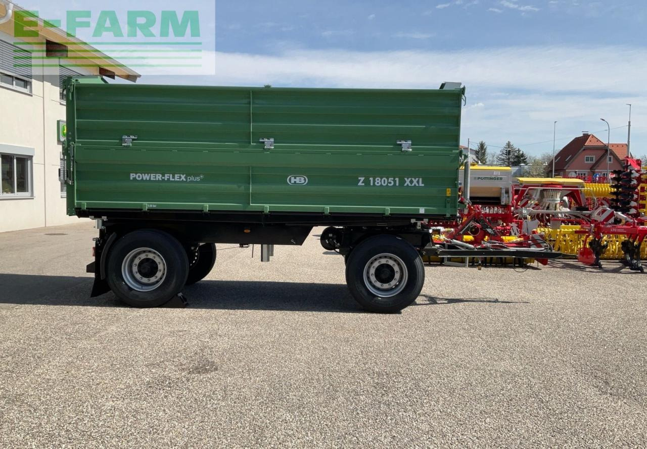 Brantner Z18051/2XXL - Landwirtschaftlicher Kipper: das Bild 5 Brantner Z18051/2XXL - Landwirtschaftlicher Kipper: das Bild 5