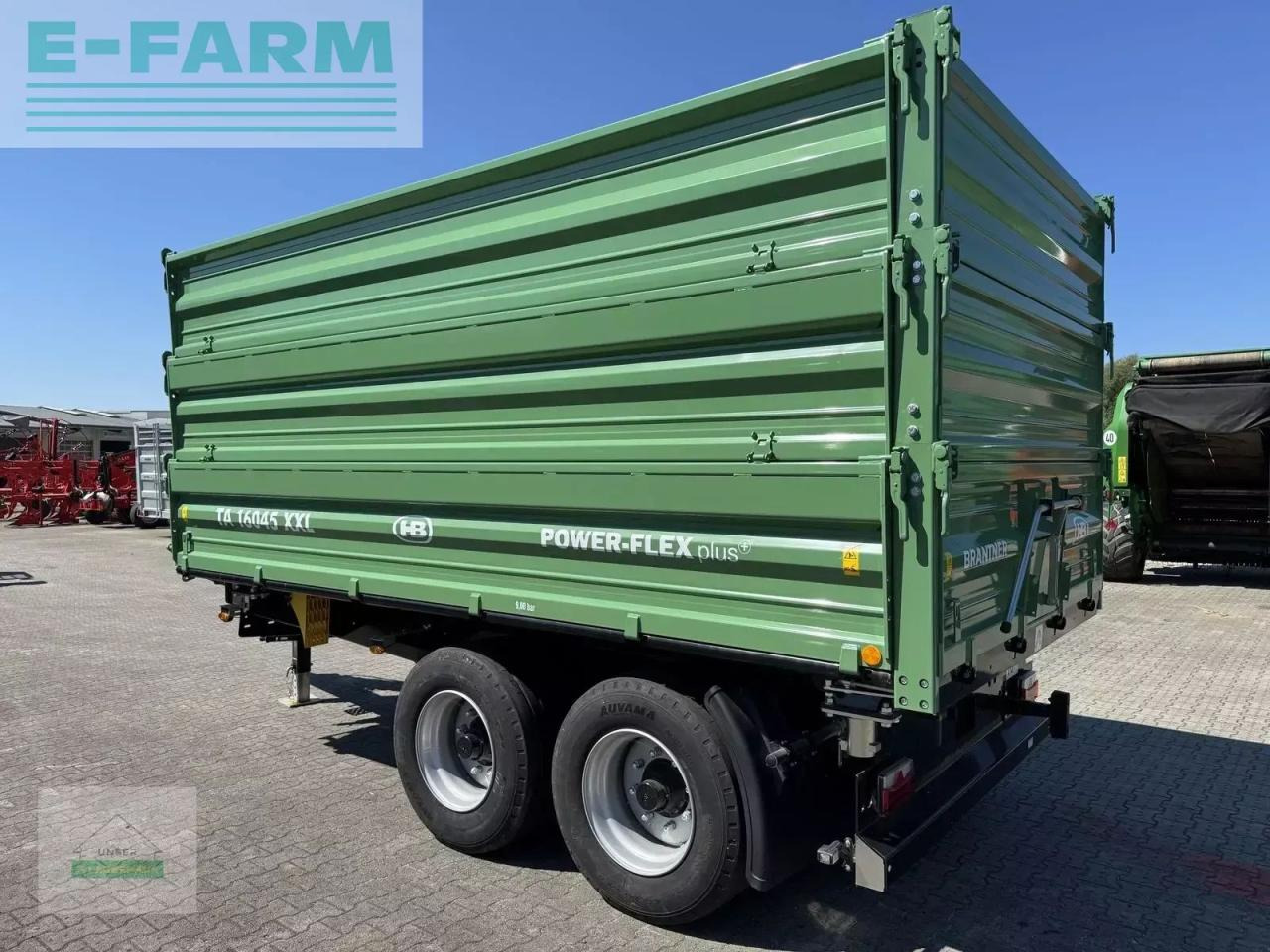 Brantner ta 16045/2 xxl - Landwirtschaftlicher Kipper: das Bild 5 Brantner ta 16045/2 xxl - Landwirtschaftlicher Kipper: das Bild 5