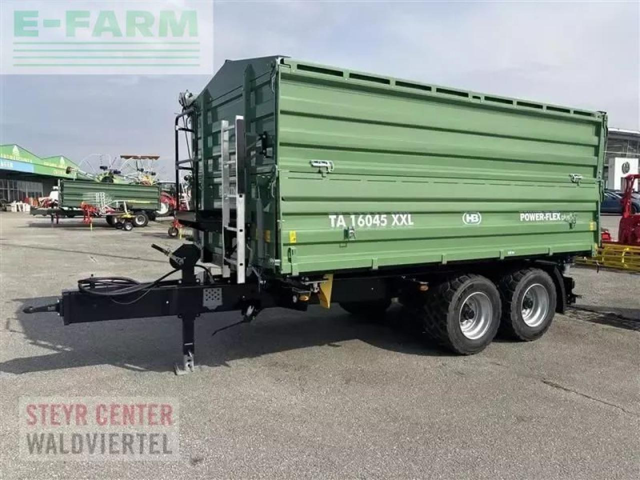 Brantner ta 16045 xxl - Landwirtschaftlicher Kipper: das Bild 1 Brantner ta 16045 xxl - Landwirtschaftlicher Kipper: das Bild 1