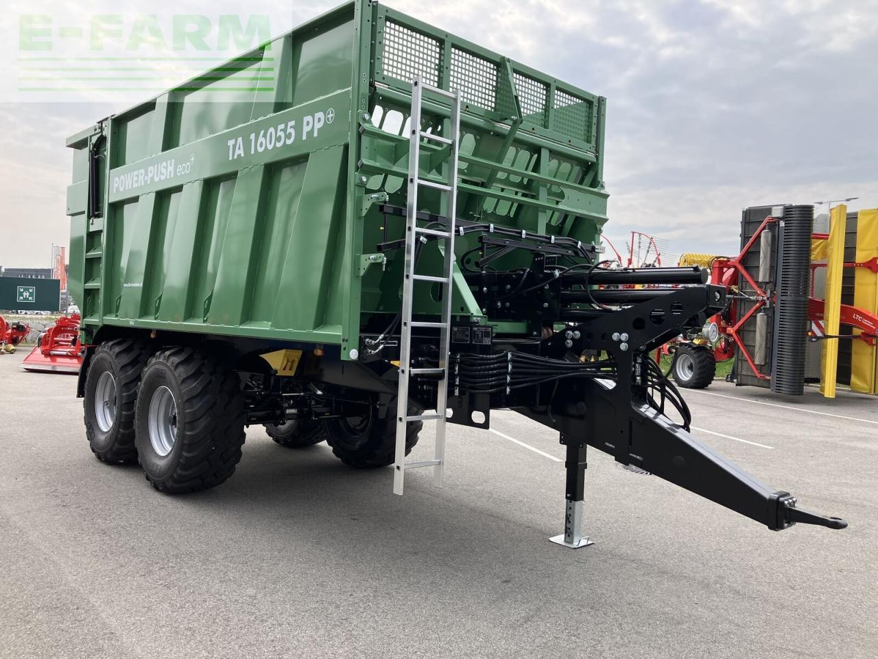 Brantner ta 16055 power push eco plus - Landwirtschaftlicher Kipper: das Bild 2 Brantner ta 16055 power push eco plus - Landwirtschaftlicher Kipper: das Bild 2
