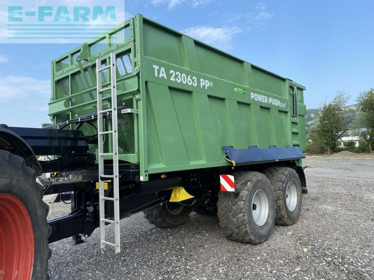 Brantner ta 23063 pp+ - Landwirtschaftlicher Kipper: das Bild 1 Brantner ta 23063 pp+ - Landwirtschaftlicher Kipper: das Bild 1