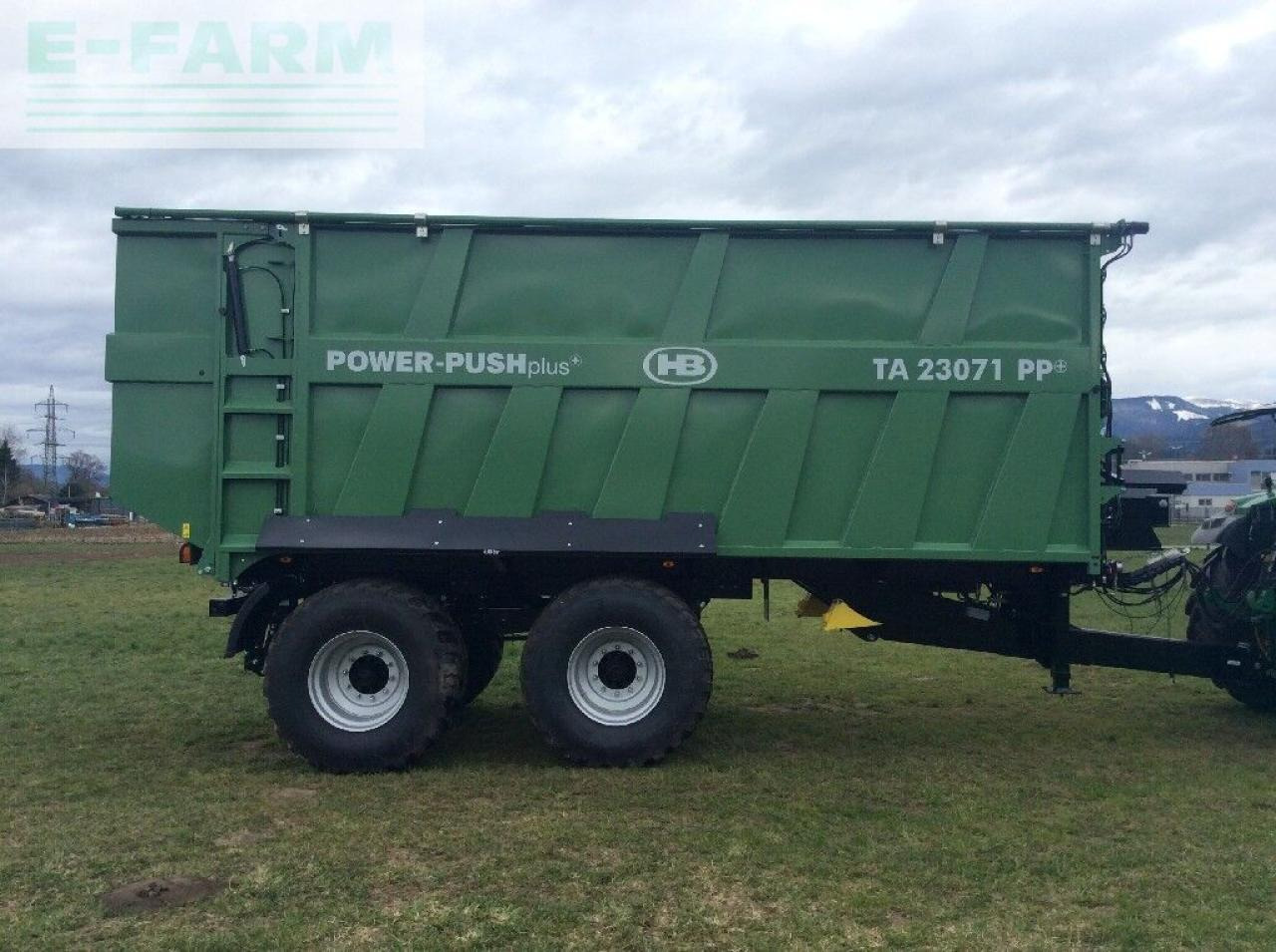 Brantner ta 23071 pp+ - Landwirtschaftlicher Kipper: das Bild 1 Brantner ta 23071 pp+ - Landwirtschaftlicher Kipper: das Bild 1