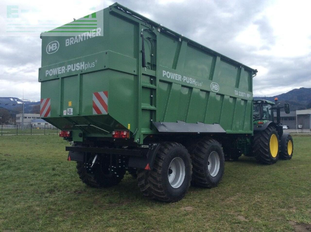 Brantner ta 23071 pp+ - Landwirtschaftlicher Kipper: das Bild 3 Brantner ta 23071 pp+ - Landwirtschaftlicher Kipper: das Bild 3