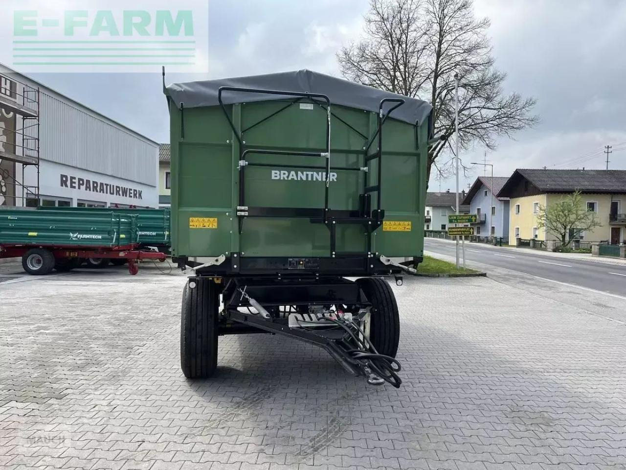 Brantner z 18051 aktion 40km/h - Landwirtschaftlicher Kipper: das Bild 3 Brantner z 18051 aktion 40km/h - Landwirtschaftlicher Kipper: das Bild 3