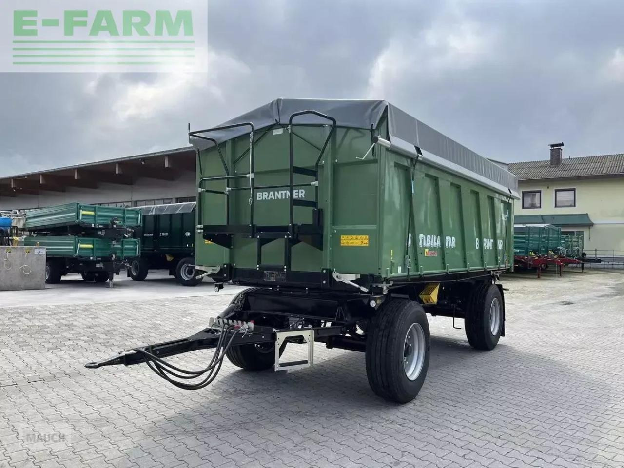 Brantner z 18051 aktion 40km/h - Landwirtschaftlicher Kipper: das Bild 4 Brantner z 18051 aktion 40km/h - Landwirtschaftlicher Kipper: das Bild 4