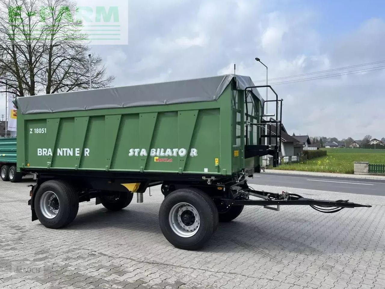 Brantner z 18051 aktion 40km/h - Landwirtschaftlicher Kipper: das Bild 1 Brantner z 18051 aktion 40km/h - Landwirtschaftlicher Kipper: das Bild 1