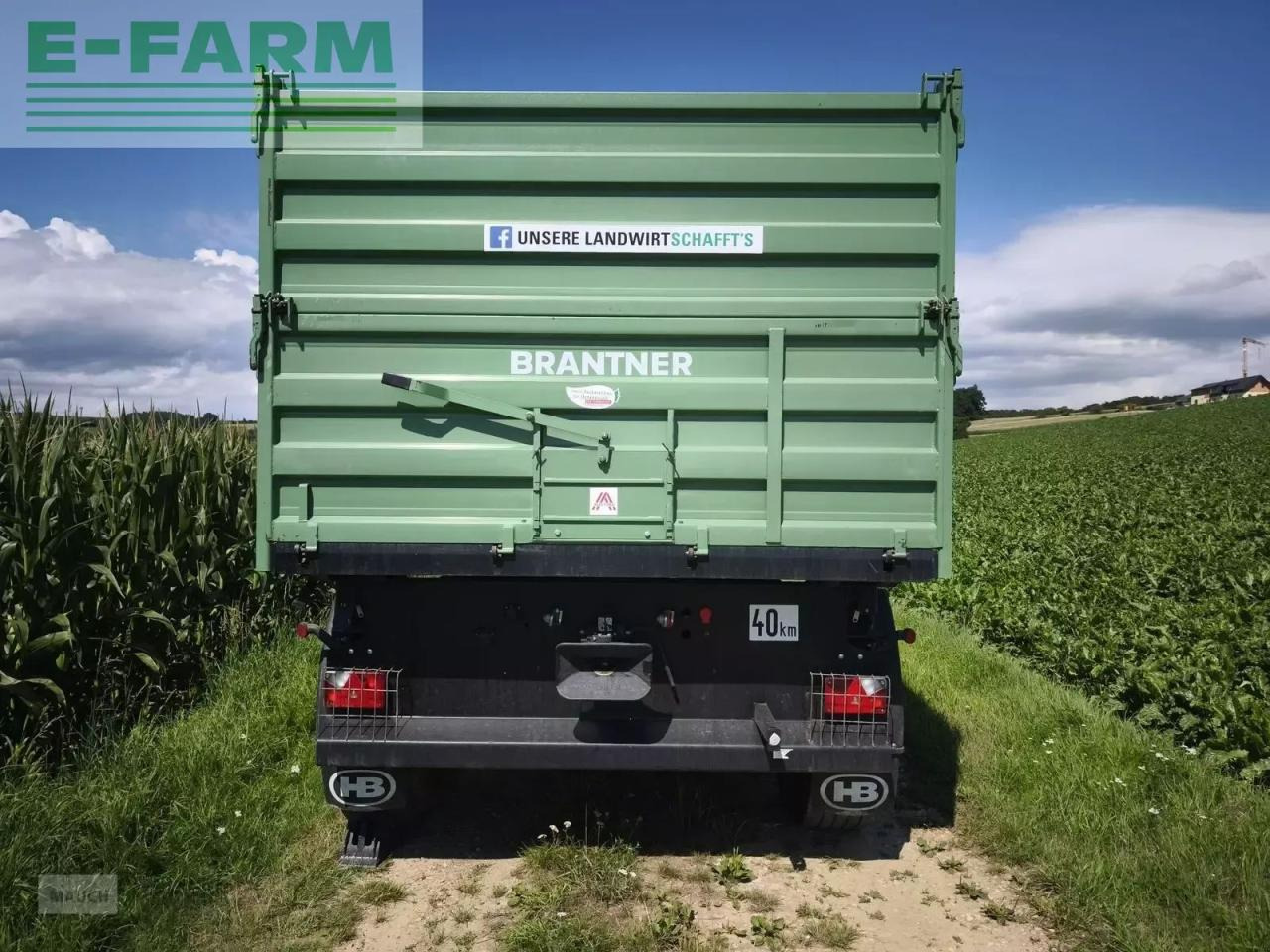 Brantner z18051 - Landwirtschaftlicher Kipper: das Bild 4 Brantner z18051 - Landwirtschaftlicher Kipper: das Bild 4