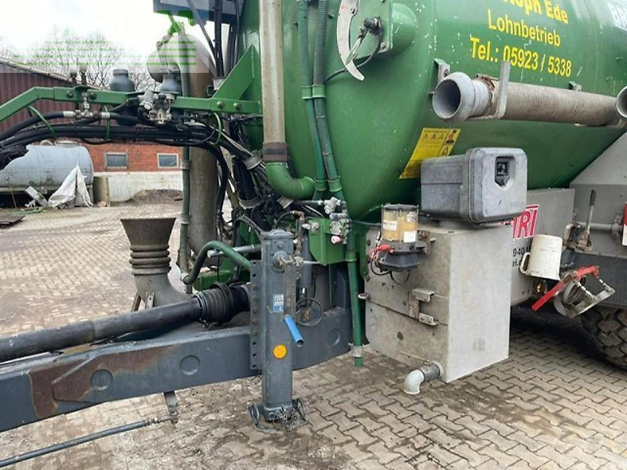 Düngetechnik Briri güllefass: das Bild 9