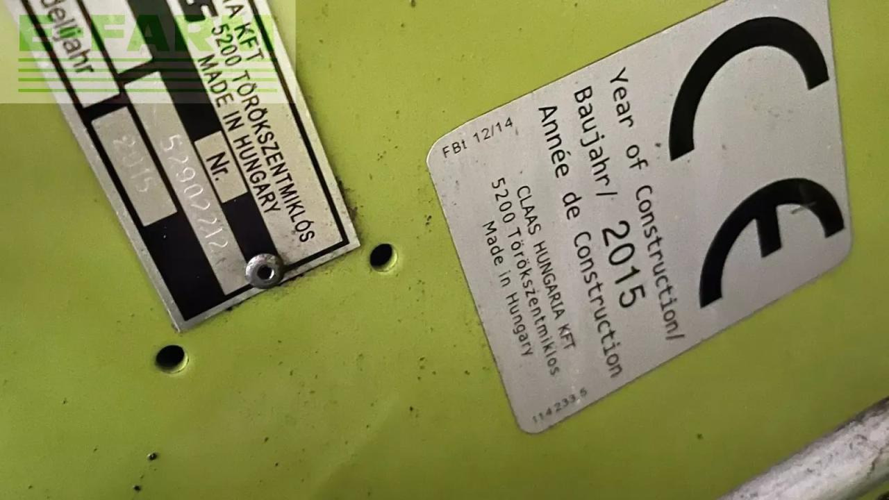 CLAAS 1050 skærebord m. vogn - Mähdrescher: das Bild 3 CLAAS 1050 skærebord m. vogn - Mähdrescher: das Bild 3