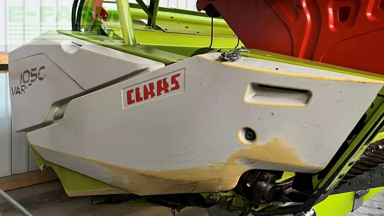 CLAAS 1050 skærebord m. vogn - Mähdrescher: das Bild 2 CLAAS 1050 skærebord m. vogn - Mähdrescher: das Bild 2