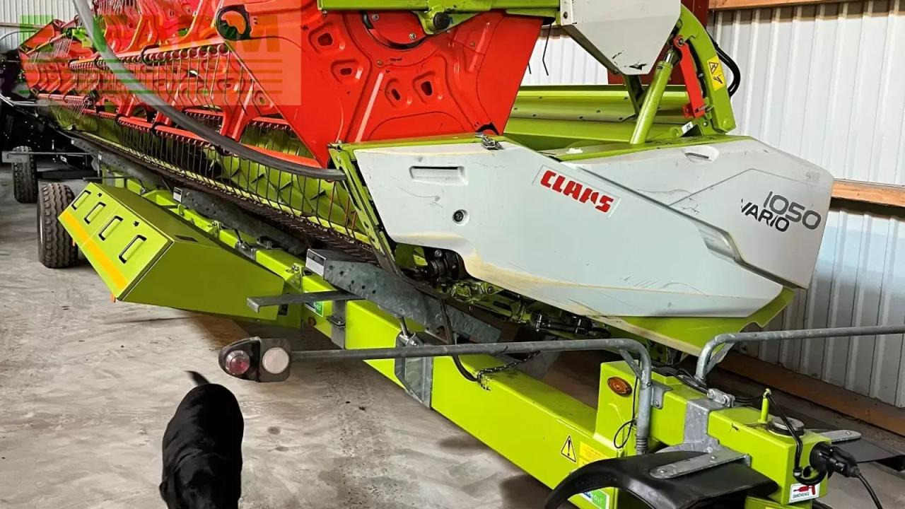 CLAAS 1050 skærebord m. vogn - Mähdrescher: das Bild 1 CLAAS 1050 skærebord m. vogn - Mähdrescher: das Bild 1