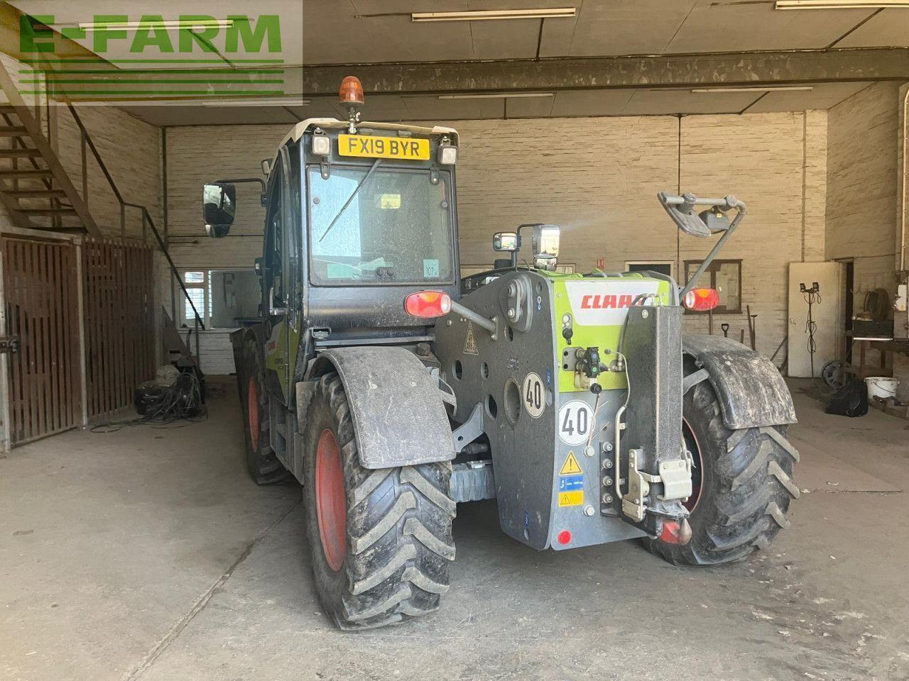 CLAAS 635 - Teleskoplader: das Bild 3 CLAAS 635 - Teleskoplader: das Bild 3