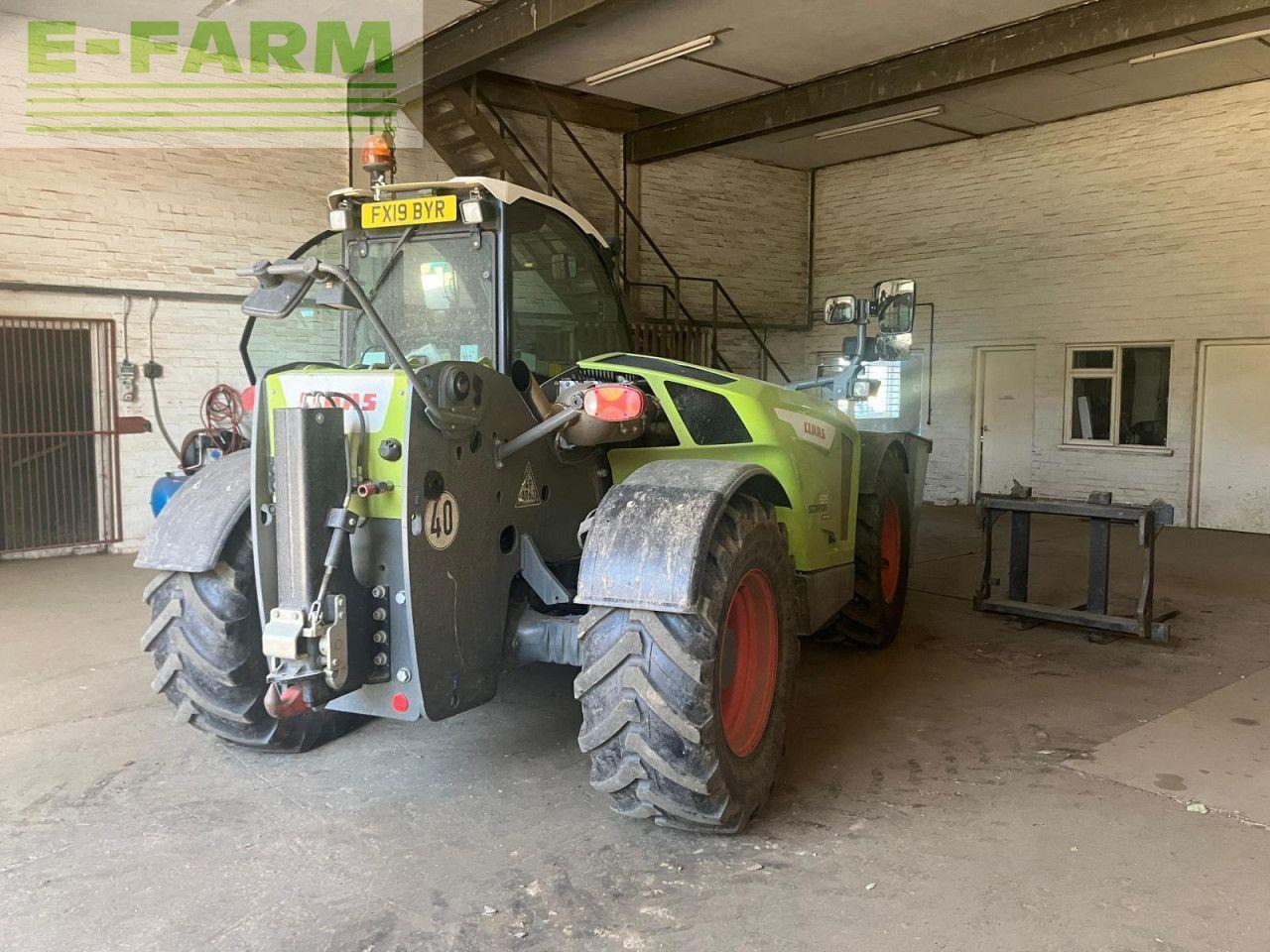 CLAAS 635 - Teleskoplader: das Bild 2 CLAAS 635 - Teleskoplader: das Bild 2