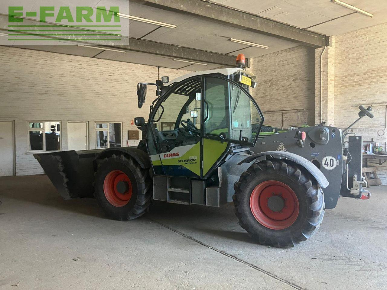 CLAAS 635 - Teleskoplader: das Bild 1 CLAAS 635 - Teleskoplader: das Bild 1