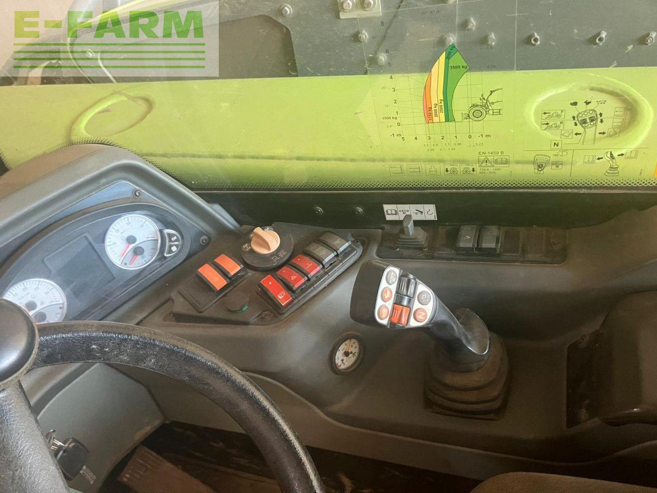 CLAAS 635 - Teleskoplader: das Bild 4 CLAAS 635 - Teleskoplader: das Bild 4