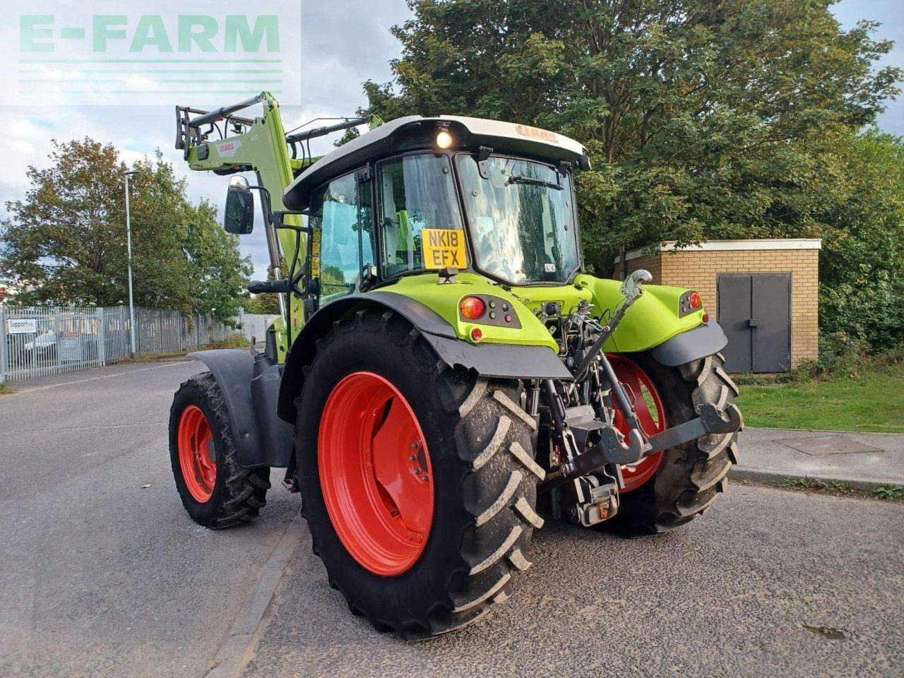 Traktor CLAAS ARION 420 CLASSIC: das Bild 16 Traktor CLAAS ARION 420 CLASSIC: das Bild 16